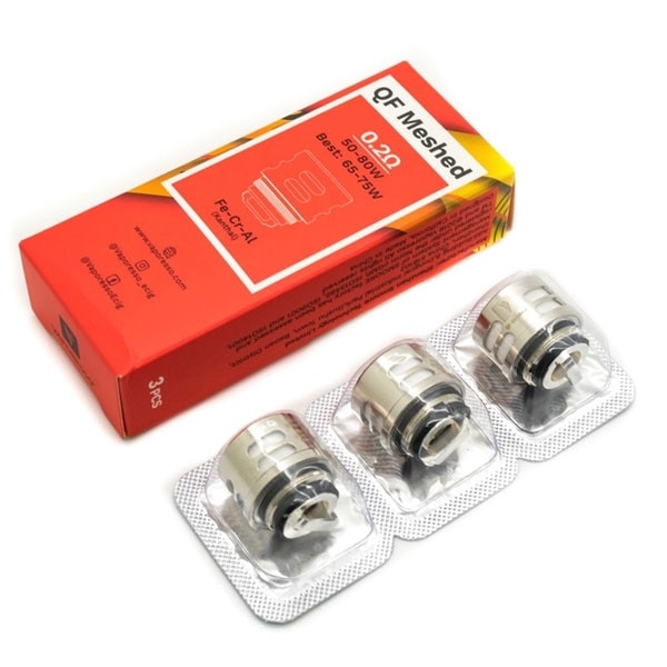 Set 3 x Rezistente Vaporesso QF Meshed SKRR - 0.2ohm