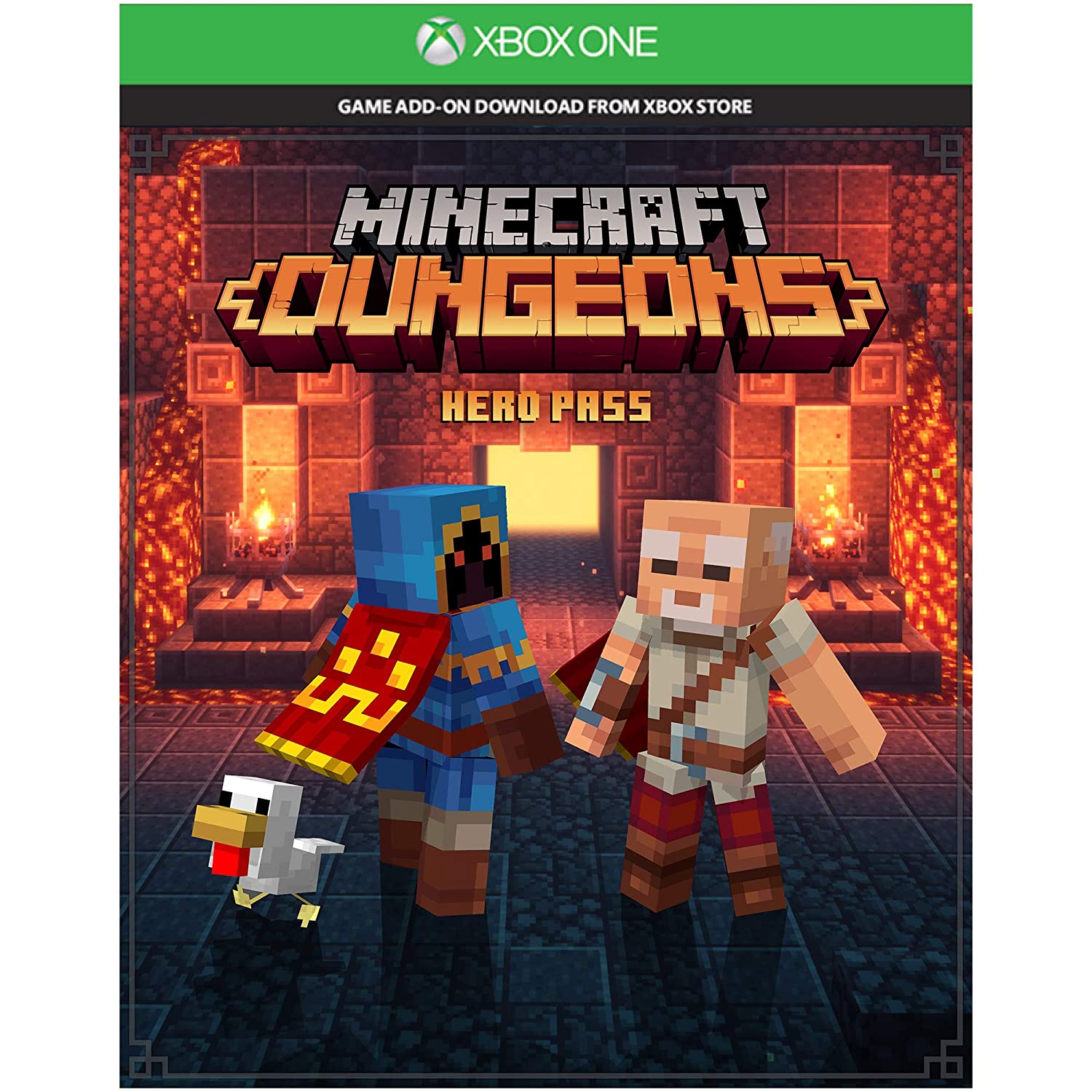 Primitive two weeks furrow Joc Minecraft Dungeons Hero Edition pentru Xbox One Download Code - eMAG.ro