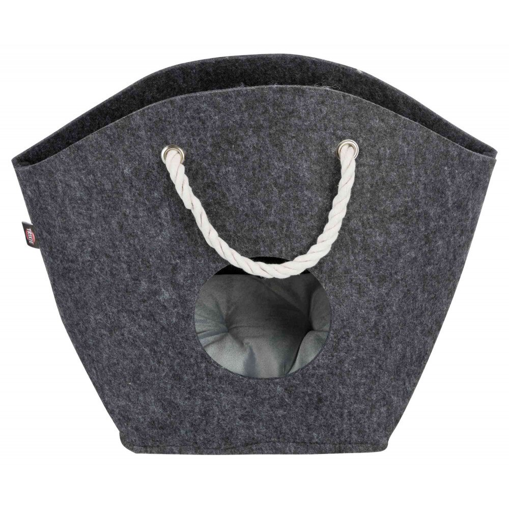 Cos Trixie Polly Gri 50 × 20 × 38 cm Pentru Pisici 36311