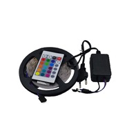 banda led 5050 60 led interior magneta 12w cu telecomanda 243 led imagen 27_0_
0