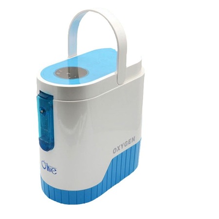 Concentrator oxigen PORTABIL albastru Olive C1