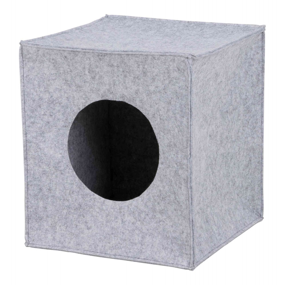 Cos iglu Trixie Anton 37 × 33 × 33 cm gri pentru pisici 36313