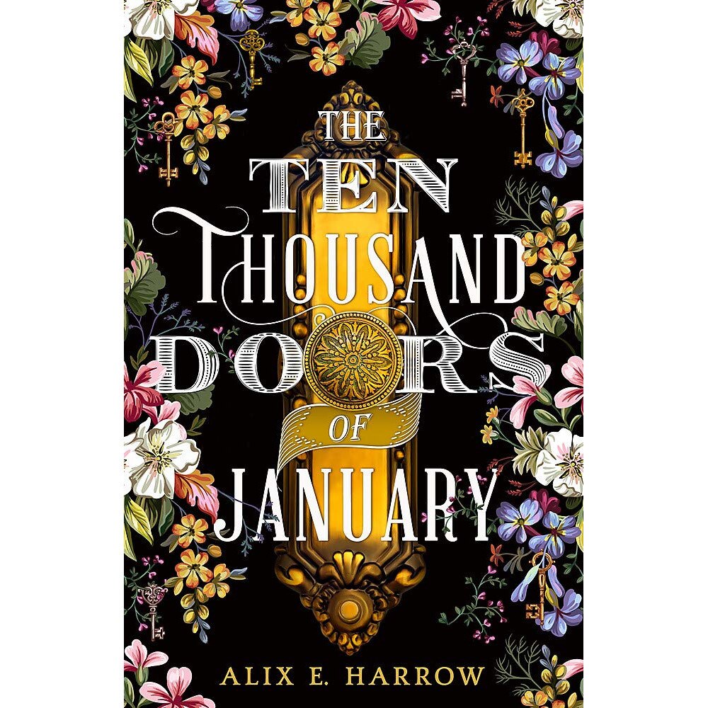 Ten Thousand Doors of January - Alix E. Harrow, editia 2020