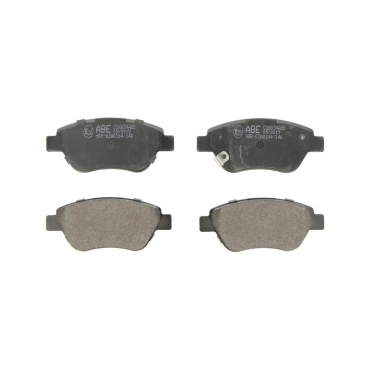 Накладки OPEL CORSA D Van ABE C1X034ABE