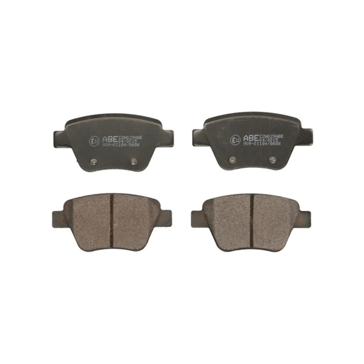 Fékbetétek AUDI A1 8X1 8XK 8XF ABE C2W029ABE