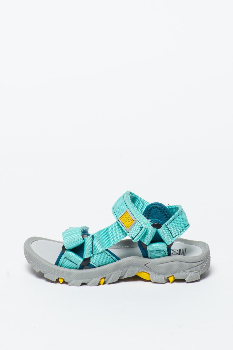 Gioseppo, Sandale cu velcro Duval, Turcoaz, 31 EU