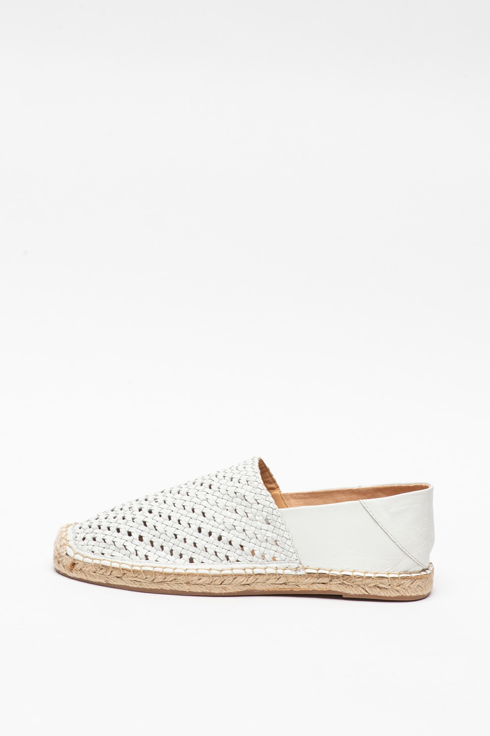 Gioseppo, Espadrile de piele cu decupaje Chazy