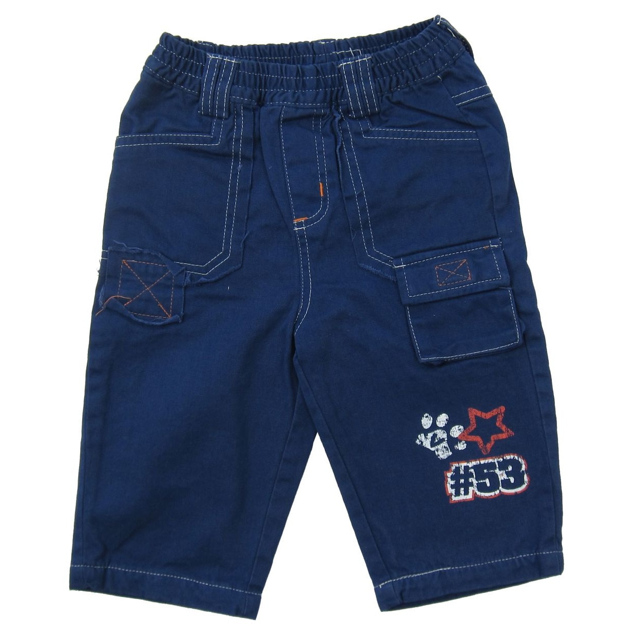 Pantaloni S26242 Primii Pasi, Albastru inchis
