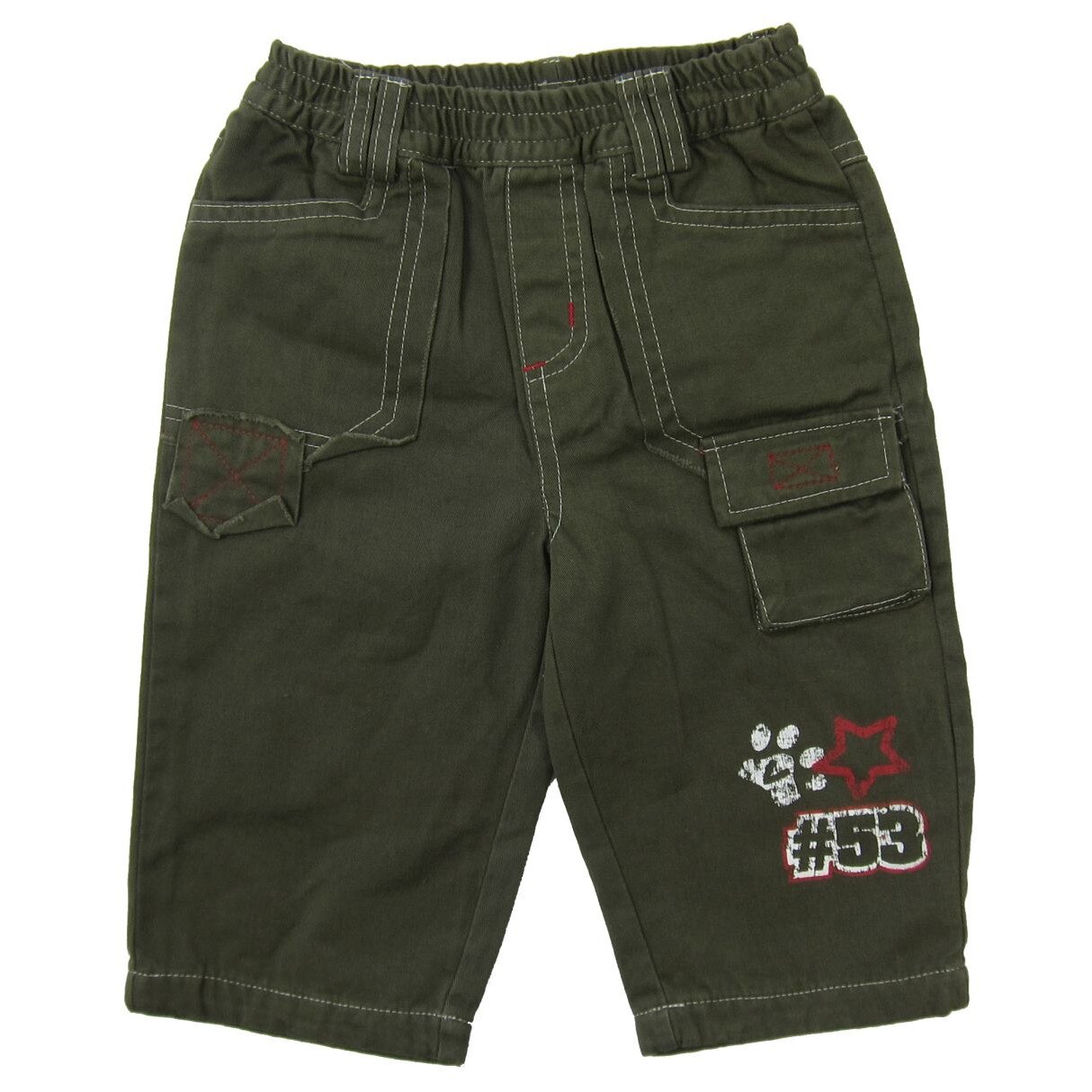 Pantaloni S26242 Primii Pasi, Verde
