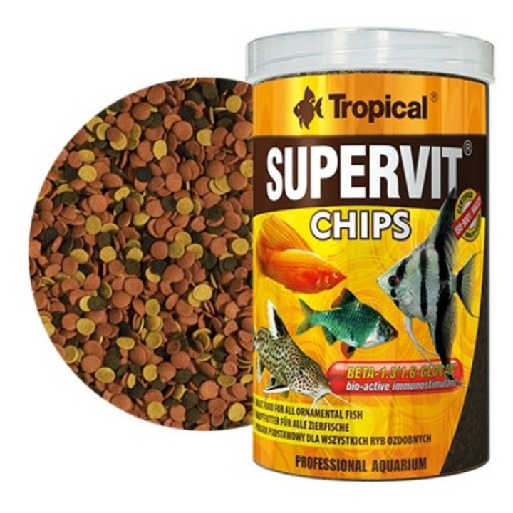 Tropical Supervit Chips haltáp 100 ml