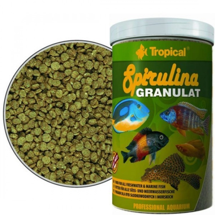 Tropical Spirulina Granulat 250ml