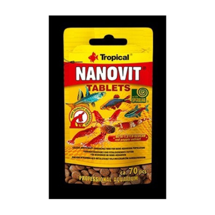 Tropical Nanovit Tablets 10g/70db