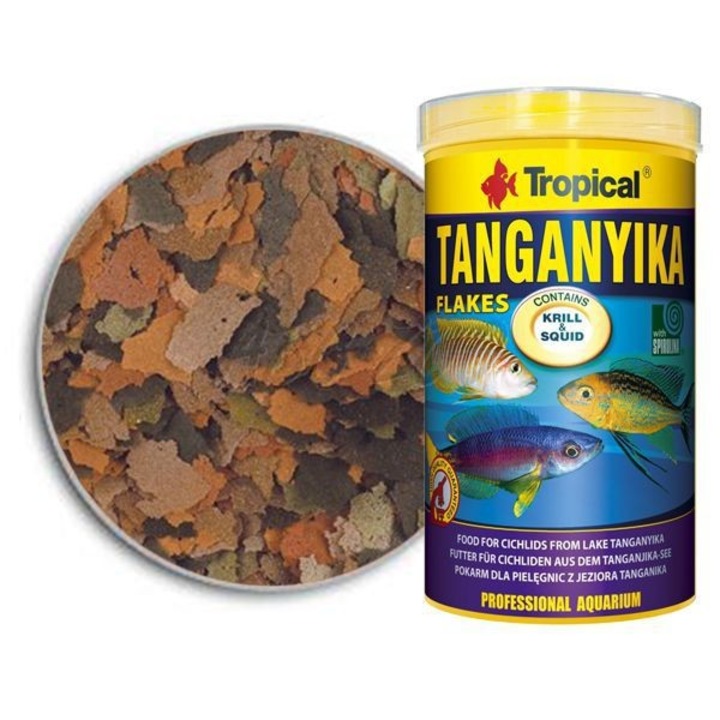 Tropical Tanganyika 1000ml lemezes haltáp