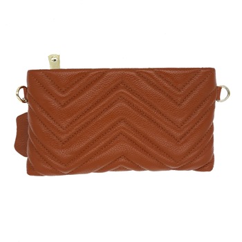 Geanta mica dama, din piele naturala, caramiziu, dimensiune 21x12x4 cm Geanta mica dama, din piele naturala, caramiziu, dimensiune 21x12x4 cm