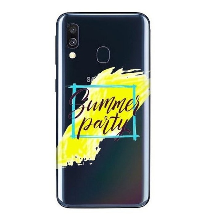 Gadget szilikon tok - Samsung A405 Galaxy A40 (2019) (Summer Party)