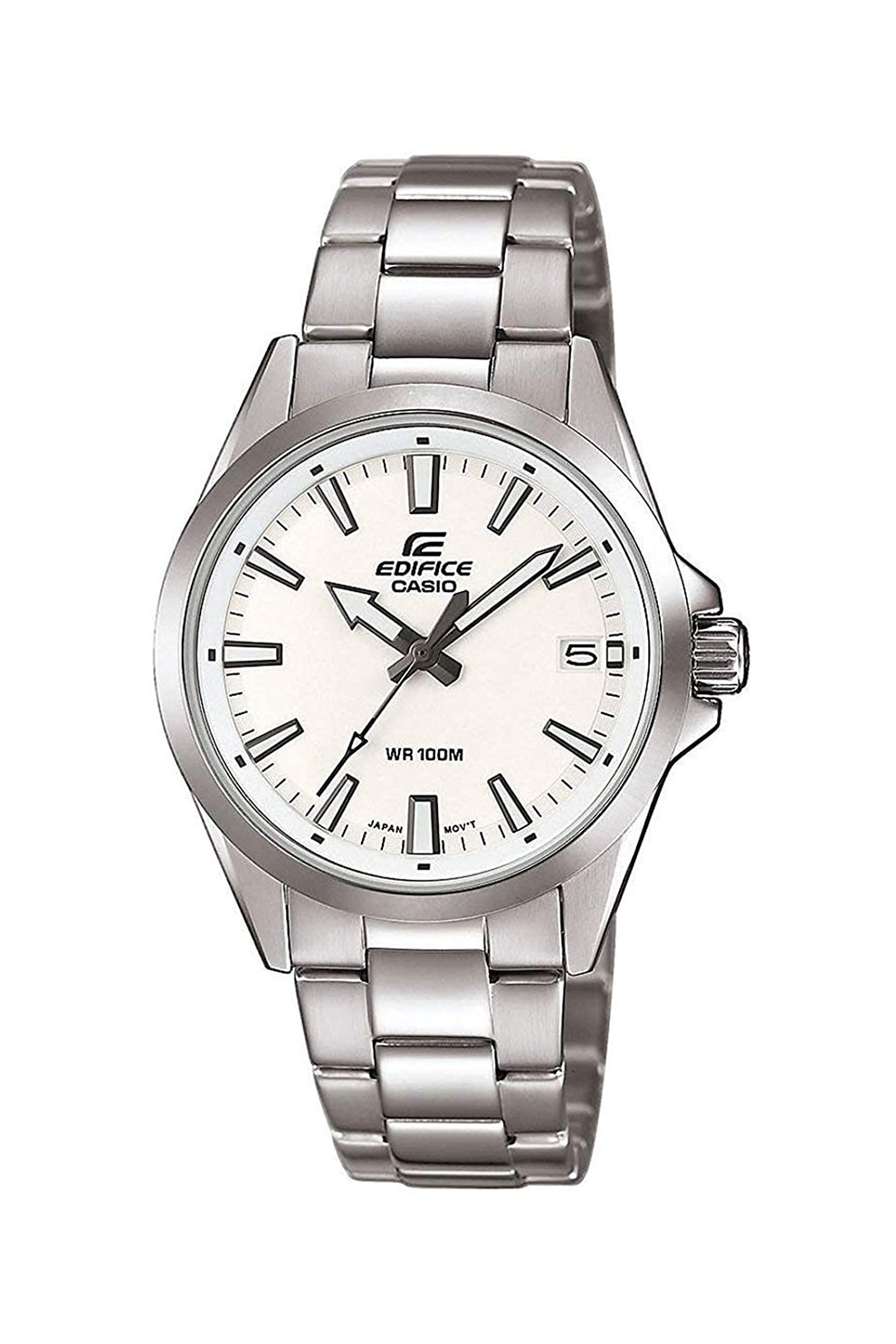 Casio, Ceas din otel inoxidabil, Argintiu