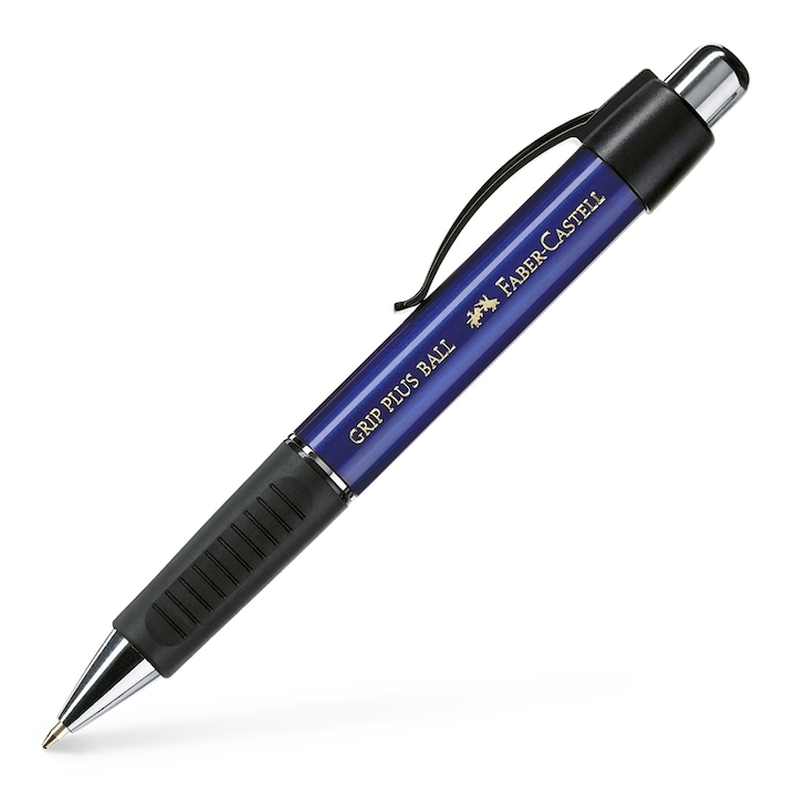 Химикалка Faber-Castell Grip Plus, Синя