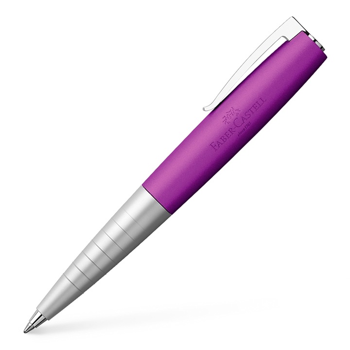 Химикалка Faber-Castell Loom, Виолетова