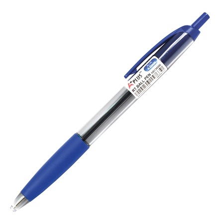 Химикалка Beifa A+ Easyclick, Автоматична, Синя - eMAG.bg
