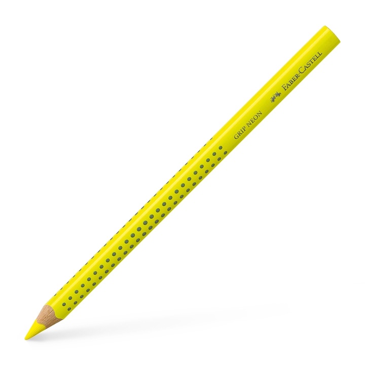 Szövegjelölő Faber-Castell Grip 1148, száraz, sárga