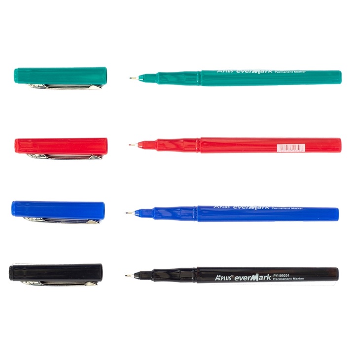 Set carioci, Beifa, 0,3 Mm, Permanent, 4 Culori