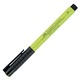 Marker Faber-Castell, Pitt Artist Pen, Varf pensula, Tip B, 171, Verde deschis