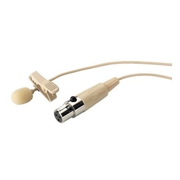 Microfon lavaliera Monacor ECM-501L/SK , conector mini XLR 3-pini Microfon lavaliera Monacor ECM-501L/SK , conector mini XLR 3-pini