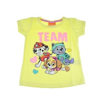 Tricou pentru fete E Plus M Paw Patrol 52-02-117G, Galben, 98 cm Tricou pentru fete E Plus M Paw Patrol 52-02-117G, Galben, 98 cm