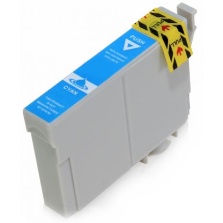 Epson Stylus T0712 tintapatron, cián