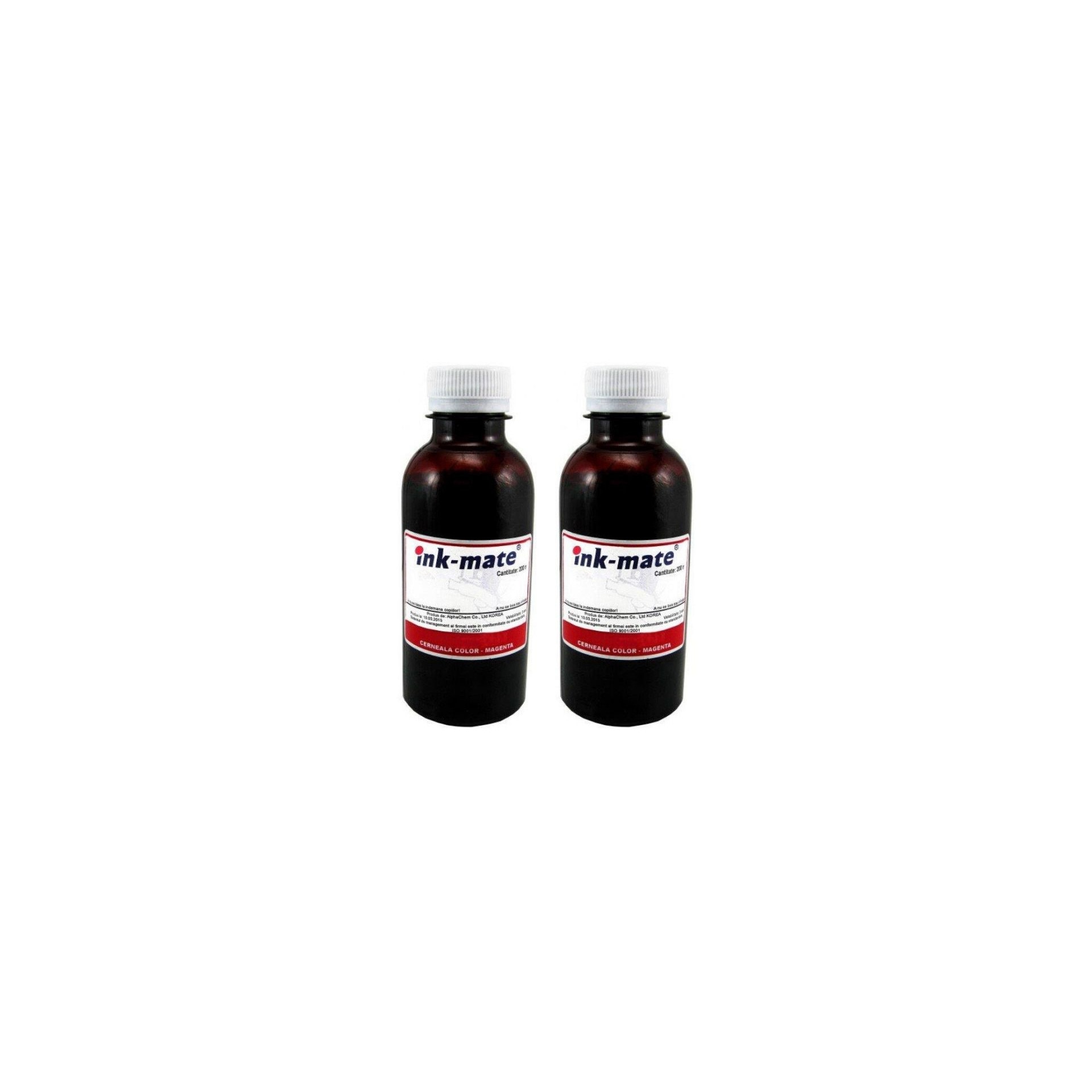 Pachet flacon refill cerneala magenta x2 Ink-Mate 200ml compatibil 3YM60AE (305)
