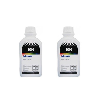 Pachet flacon refill cerneala negru x2 Ink-Mate 500ml compatibil Canon GI-40PGBK Pachet flacon refill cerneala negru x2 Ink-Mate 500ml compatibil Canon GI-40PGBK