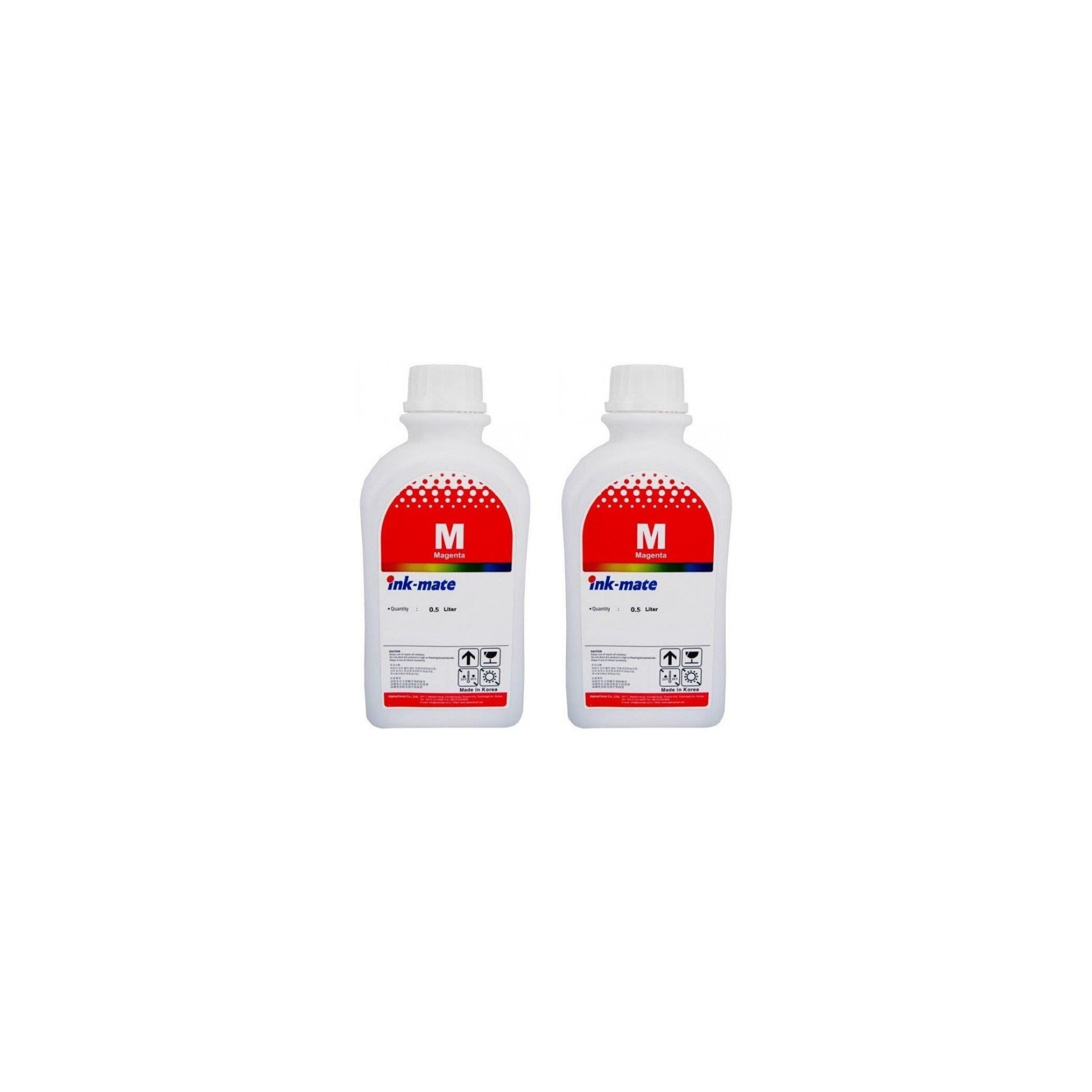 Pachet flacon refill cerneala magenta x2 Ink-Mate 500ml compatibil 3YM60AE (305)