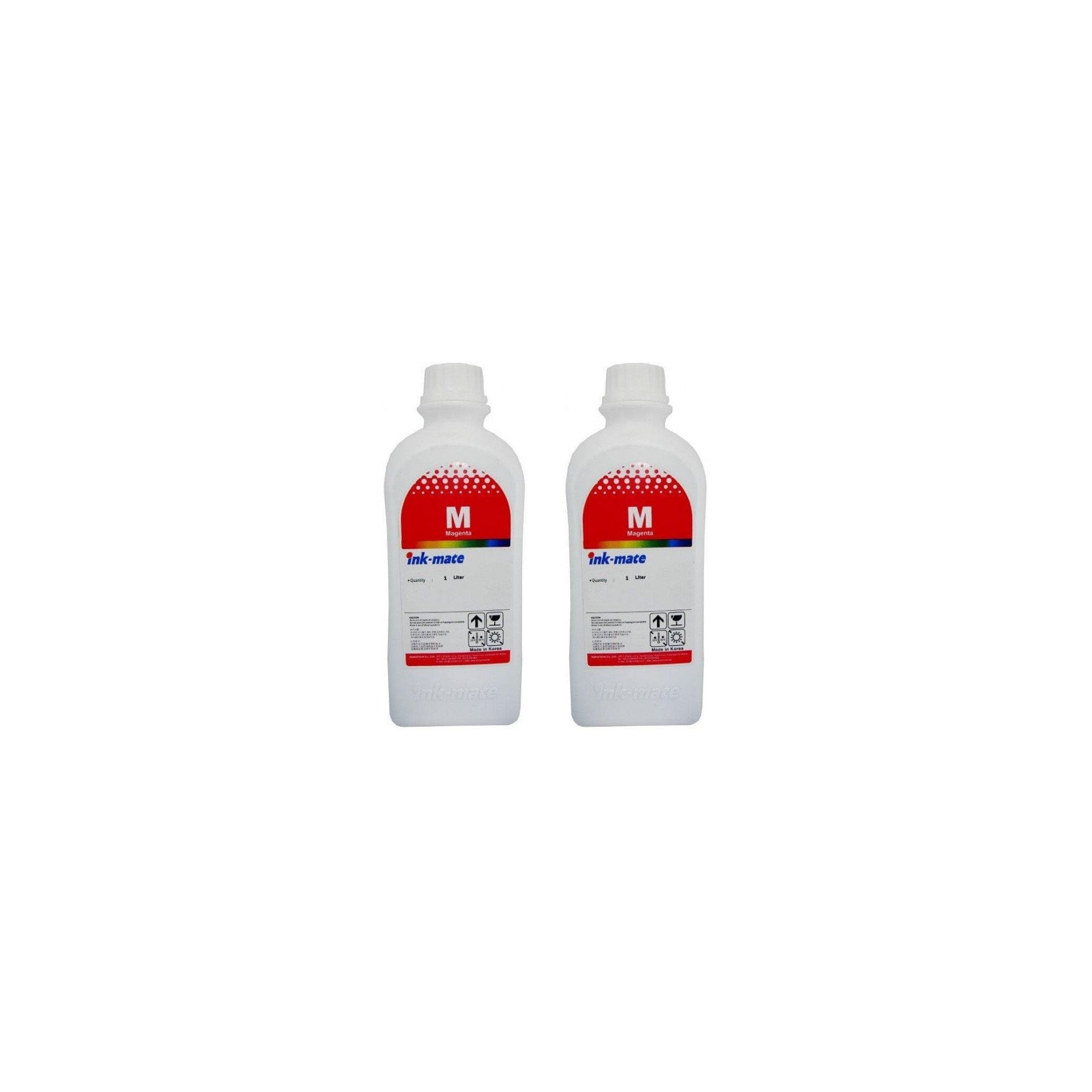Pachet flacon refill cerneala magenta x2 Ink-Mate 1000ml compatibil HP 3JA28AE (963XL)