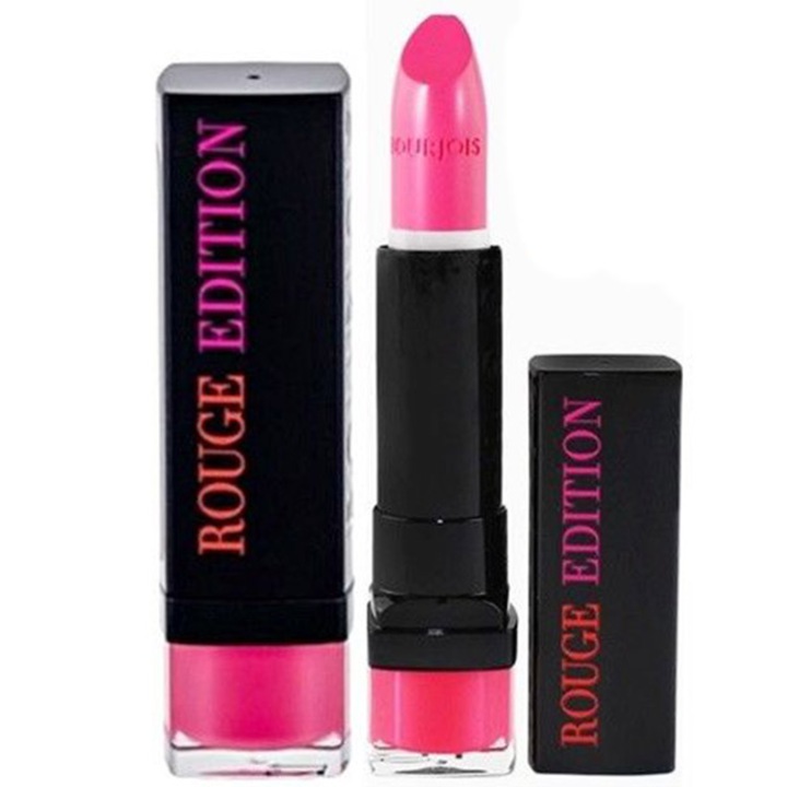 Дълготрайно червило, Bourjois Rouge Edition 12 Hour, 12 Rose Neon