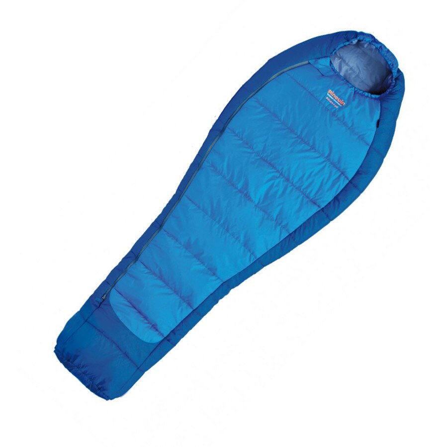 Sac de dormit Pinguin Mistral 2020-Blue-Right-185 cm