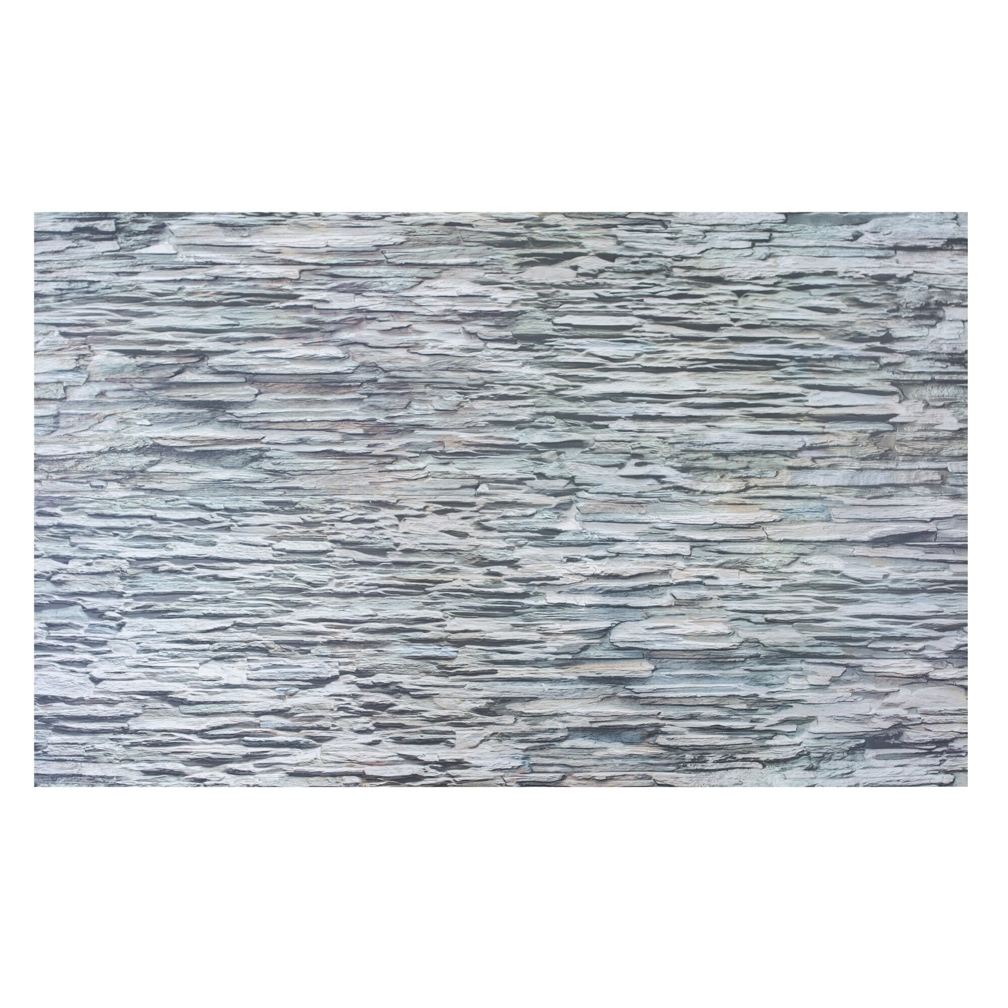 Panouri Decorative Stone Flat Gauze, PVC, set 12 bucati, suprafata totala acoperita 7.36 mp