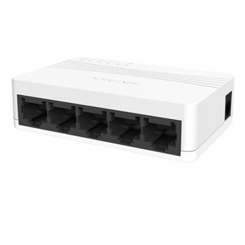 Switch 5 porturi 10/100 Mbps - HIKVISION DS-3E0105D-E Switch 5 porturi 10/100 Mbps - HIKVISION DS-3E0105D-E