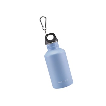 Bidon cu inchidere ermetica, 500ml, otel inoxidabil, albastru, Beper Bidon cu inchidere ermetica, 500ml, otel inoxidabil, albastru, Beper