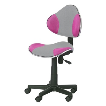 Scaun birou copii HM Flash 2 roz/gri Scaun birou copii HM Flash 2 roz/gri