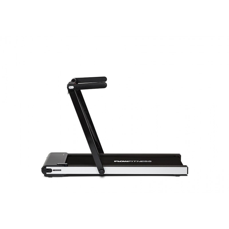 Banda de alergare FLOW DTM300I, Greutate utilizator 110 Kg, Bluetooth, 99% PRE-ASAMBLATA, Pliabila