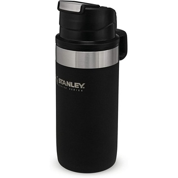Cana Termoizolanta The Unbreakable, Negru, Stanley 0.35 l, 10-08793-001 Cana Termoizolanta The Unbreakable, Negru, Stanley 0.35 l, 10-08793-001