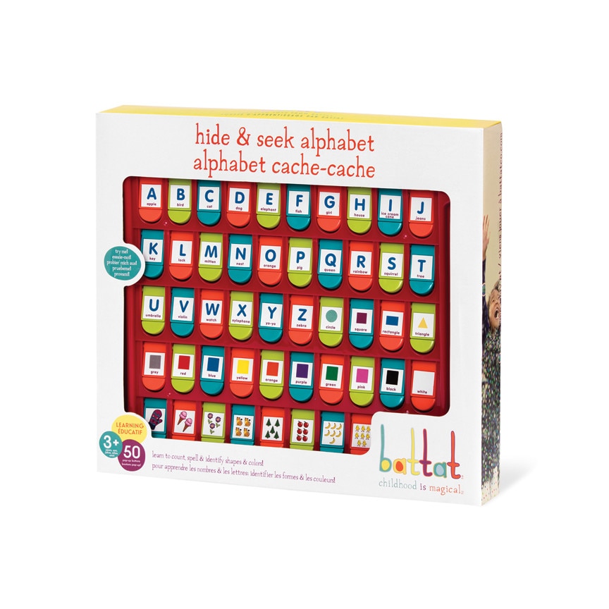 Set educativ cu litere Battat