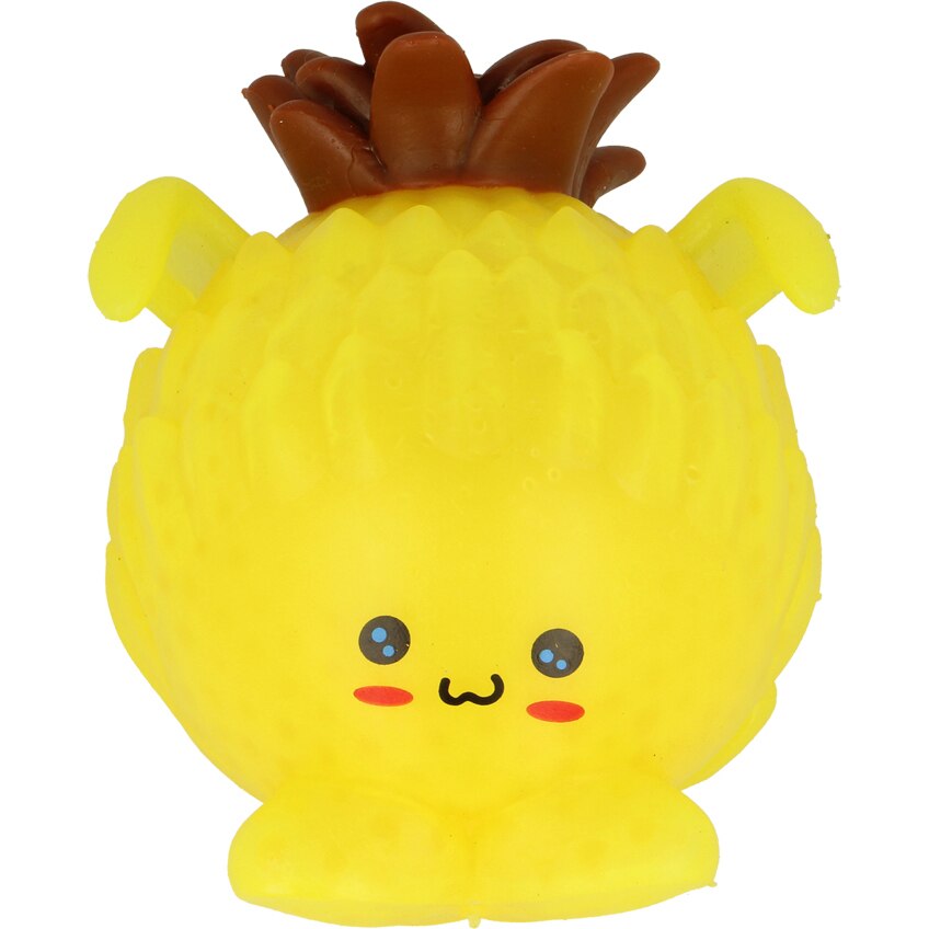 Minge antistres Gogopo Crushos Ananas, Keycraft, Galben