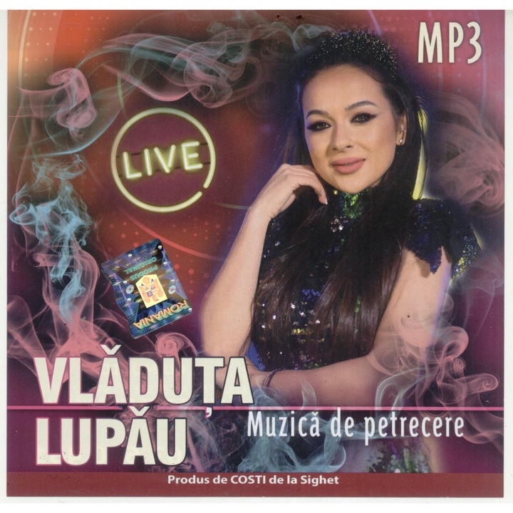 CD Vladuta Lupau Muzica de petrecere mp3