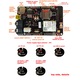Модем интегрирана антена, GSM GPRS двойна SIM, USB, micro SD - a-gsmII - съвместим с Arduino и Raspberry PI