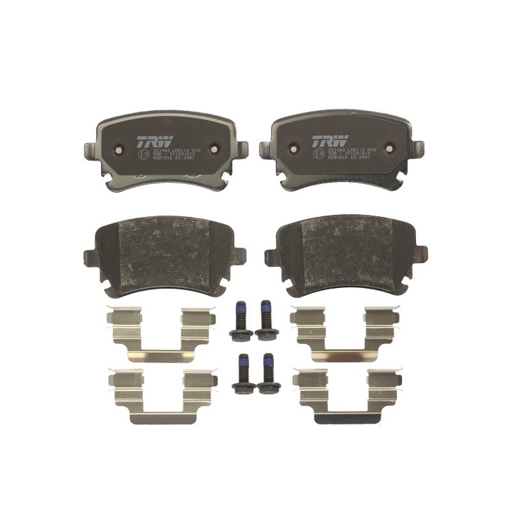 Set Placute frana TRW GDB1516