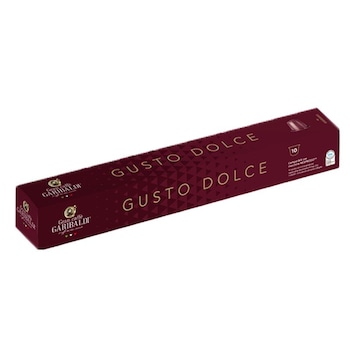 Capsule espresso, Garibaldi, Gusto Dolce, compatibile Nespresso, 10 bucati Capsule espresso, Garibaldi, Gusto Dolce, compatibile Nespresso, 10 bucati