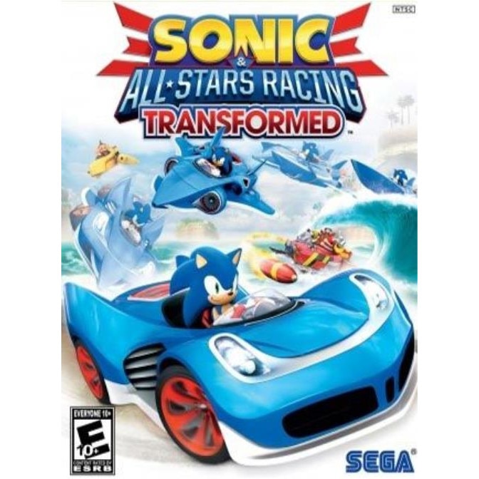 Joc Sonic & All-Stars Racing Transformed Collection Steam Key Global PC (Cod Activare Instant)