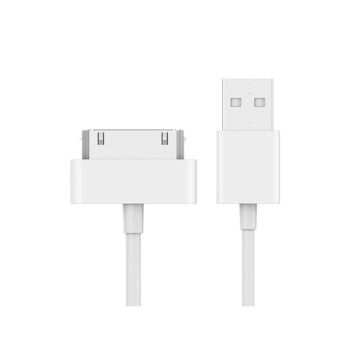 Cablu incarcare/transfer date, Mega, Universal, USB-A/USB-C, 20 Pini, 1 m, Alb Cablu incarcare/transfer date, Mega, Universal, USB-A/USB-C, 20 Pini, 1 m, Alb