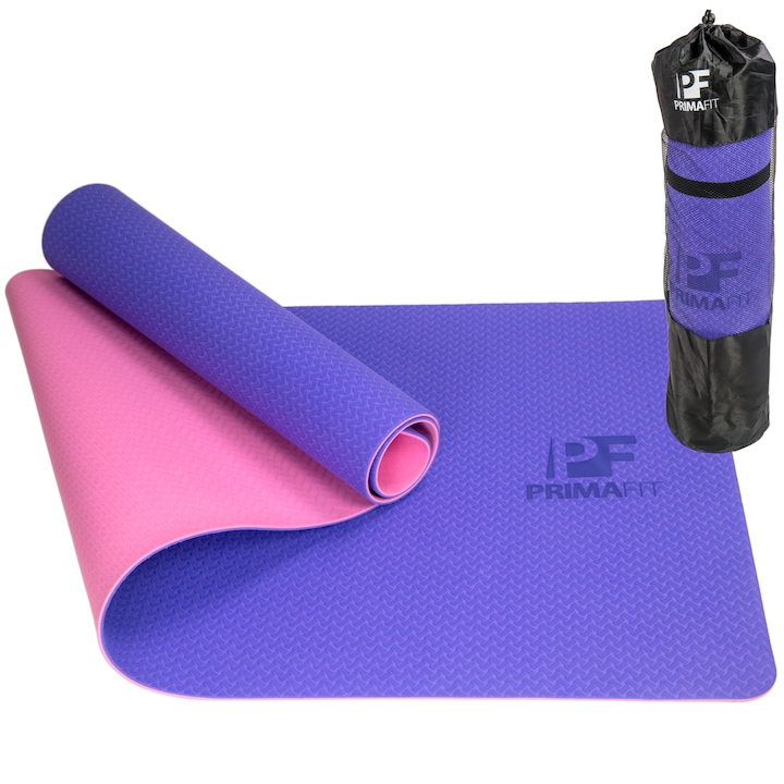 Primafit Mat Rack Yoga Saltea Fitness Exercitii PrimaFIT, Yoga Mat Pentru Fizice ...